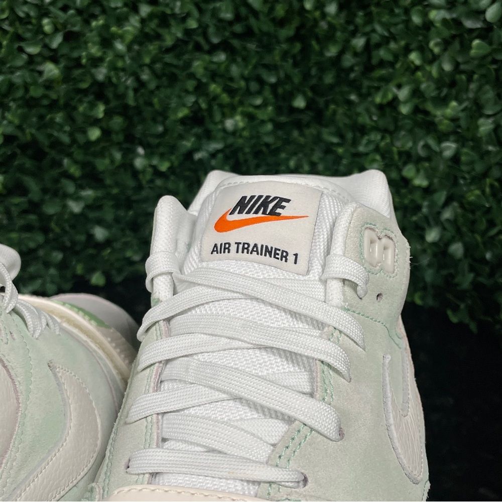 Nike Air Trainer 1 'Enamel Green' Men's Athletic Shoes DX4462-300 - Picture 3 of 8